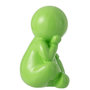 Voir la diapositive 2 : Paris Prix Statuette Déco Unie  Marcel  35cm Vert