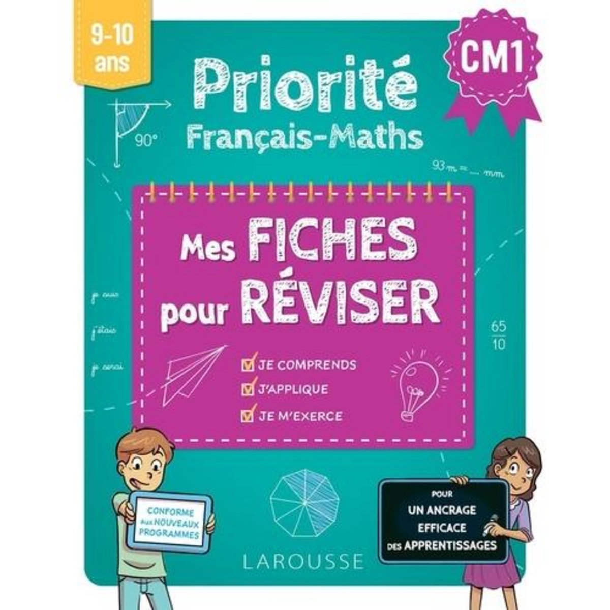 FRANCAIS MATHS CM1, Urvoy Delphine