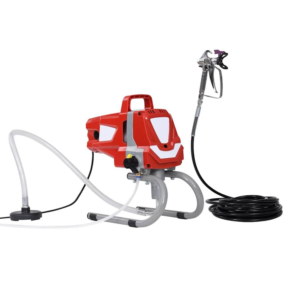 VIDAXL Pistolet a peinture a haute pression sans air 1010 W
