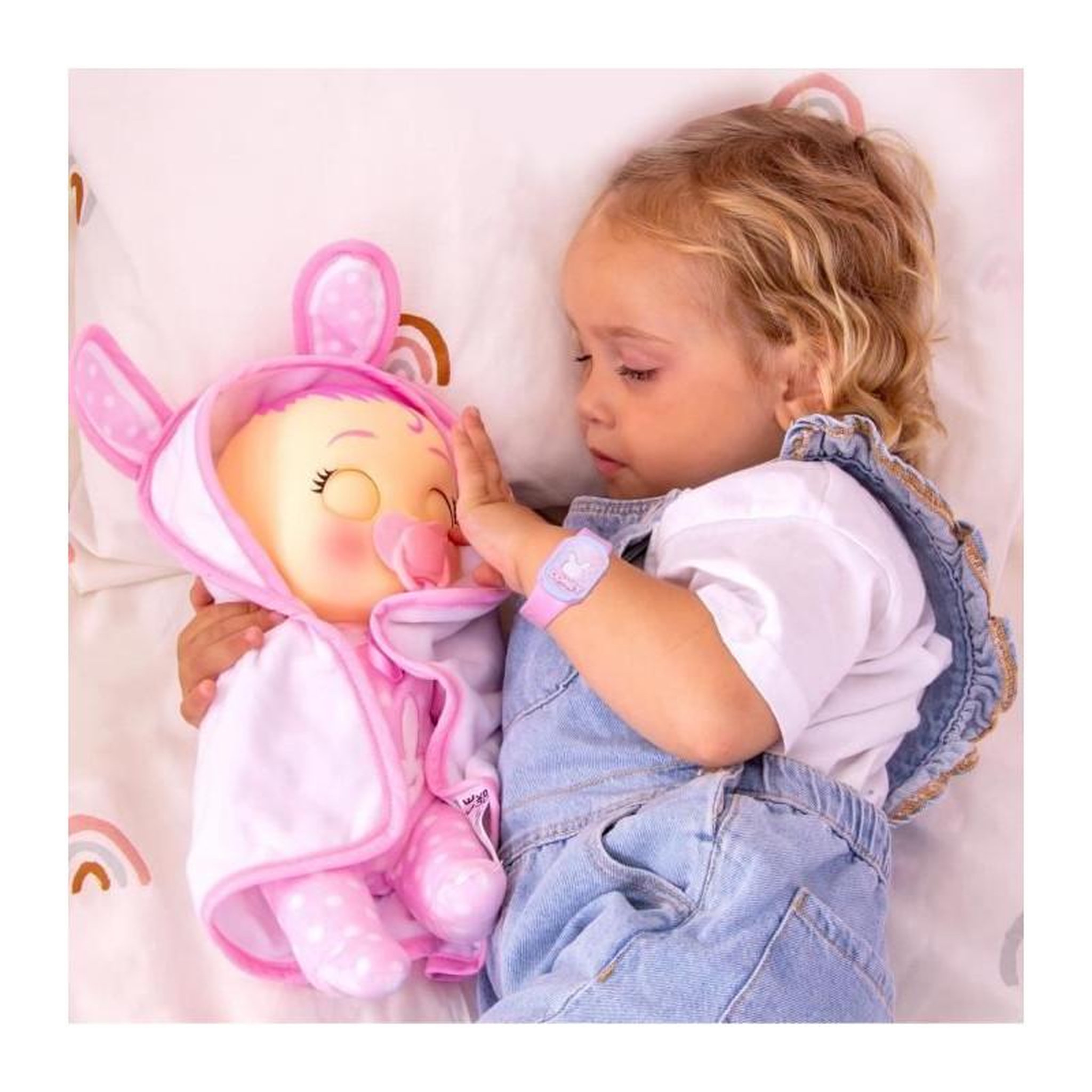 Voir la diapositive 5 : IMC Toys Poupon Cry Babies New Born - Coney