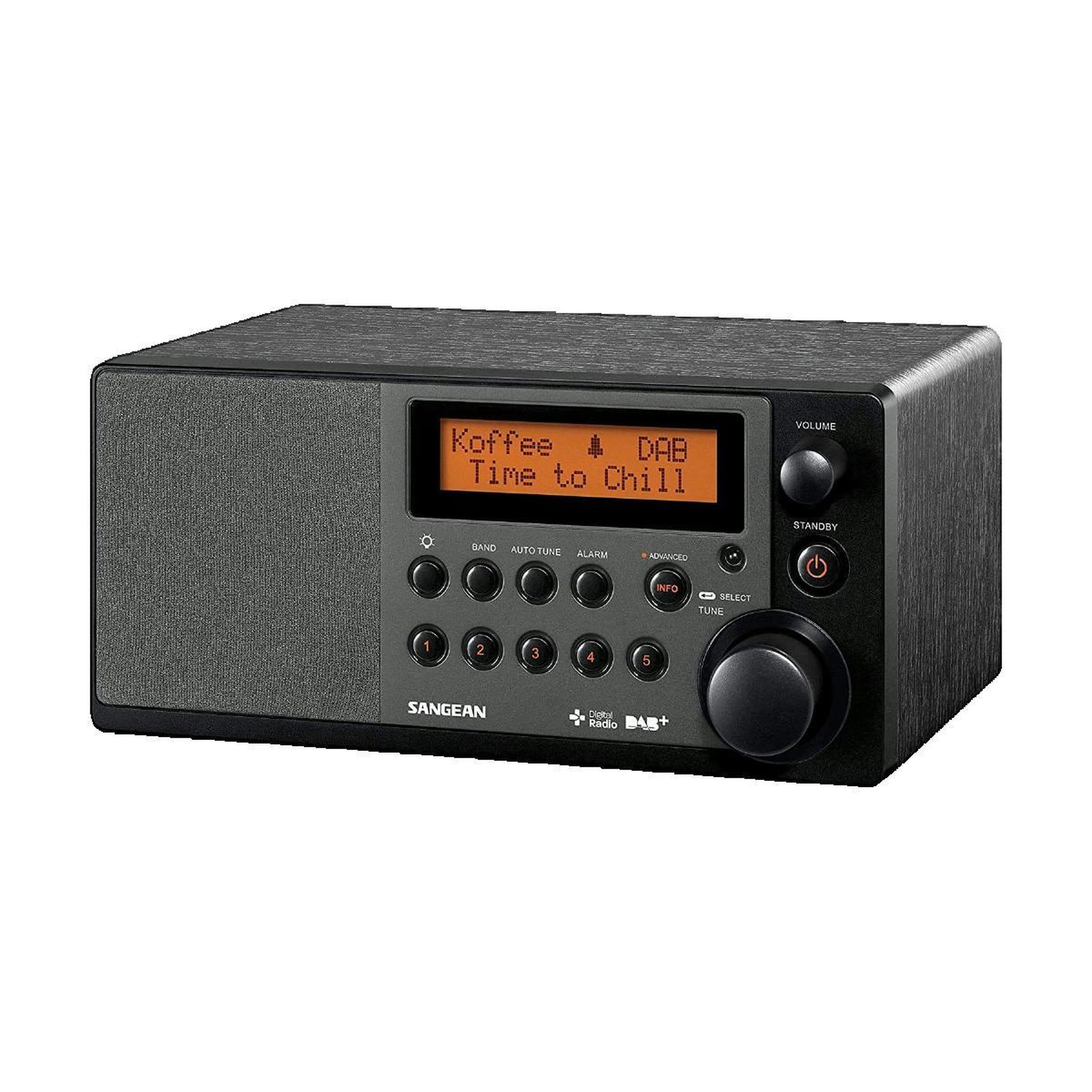 Sangean Radio compacte Sangean DDR-31 Noir
