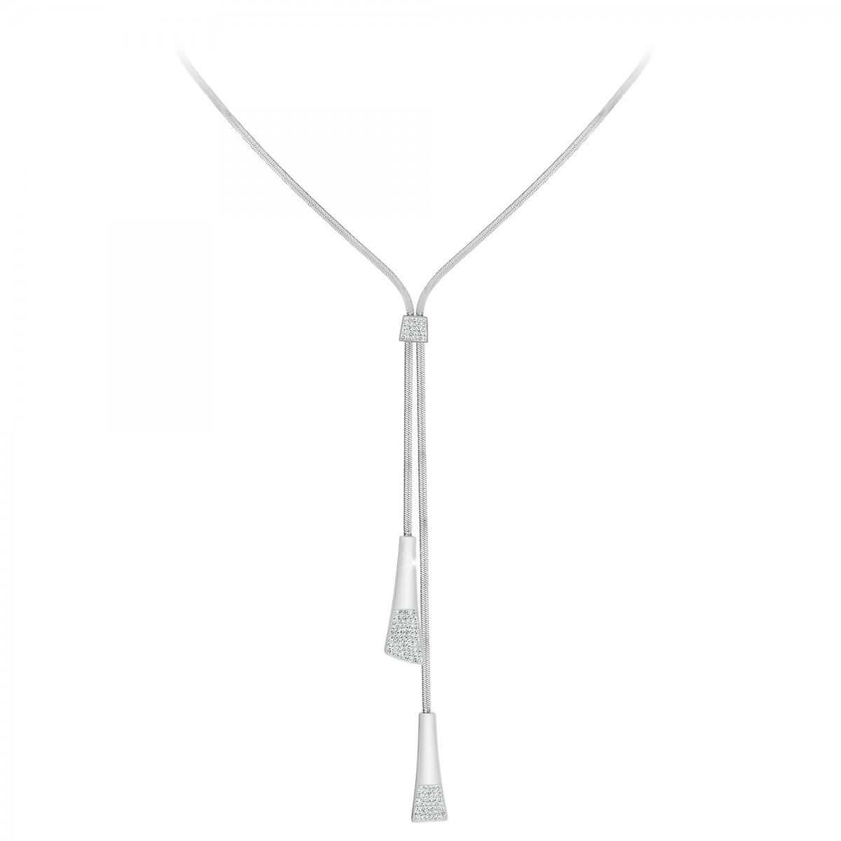 SC CRYSTAL Collier par SC Crystal orné de Cristaux scintillants