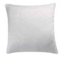 Voir la diapositive 1 : Paris Prix Housse de Coussin  Noctua  40x40cm Blanc