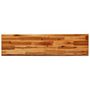Voir la diapositive 6 : VIDAXL Banc avec bord vivant 140 cm bois d acacia massif