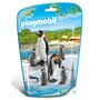 PLAYMOBIL 6649 - Famille de pingouins