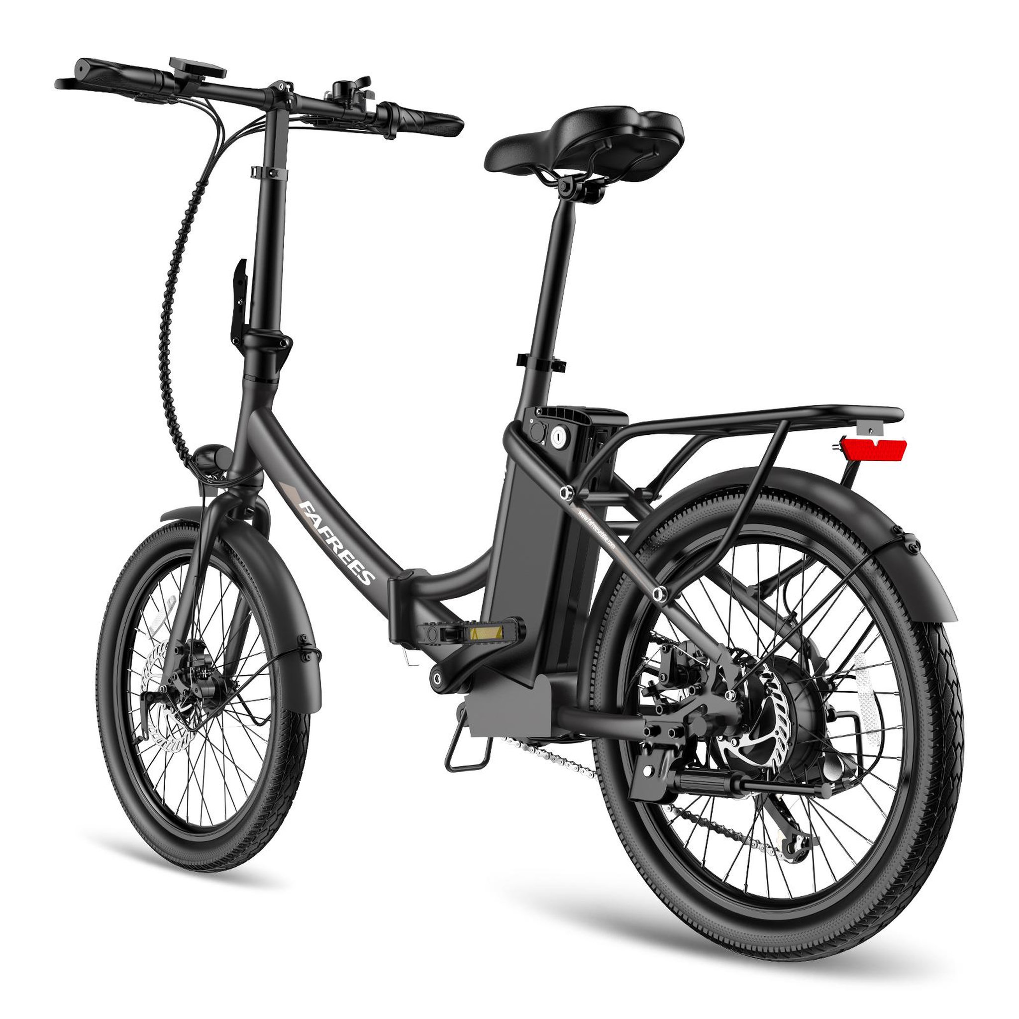 Voir la diapositive 6 : FAFREES Vélo électrique urbain fafrees f20 light