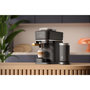 Voir la diapositive 3 : Philips Mousseur à lait noir pour baristina