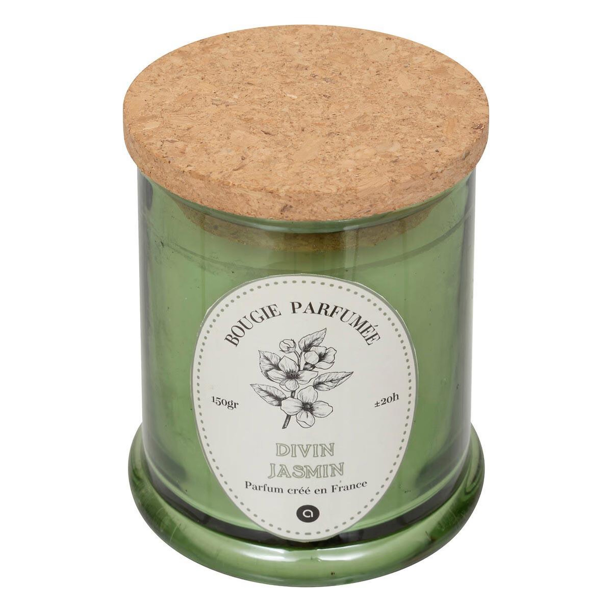 ATMOSPHERA Bougie parfumée  hapo  150g divin jasmin