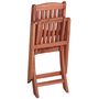 Voir la diapositive 5 : VIDAXL Chaises a manger pour enfants lot de 2 Bois d'eucalyptus