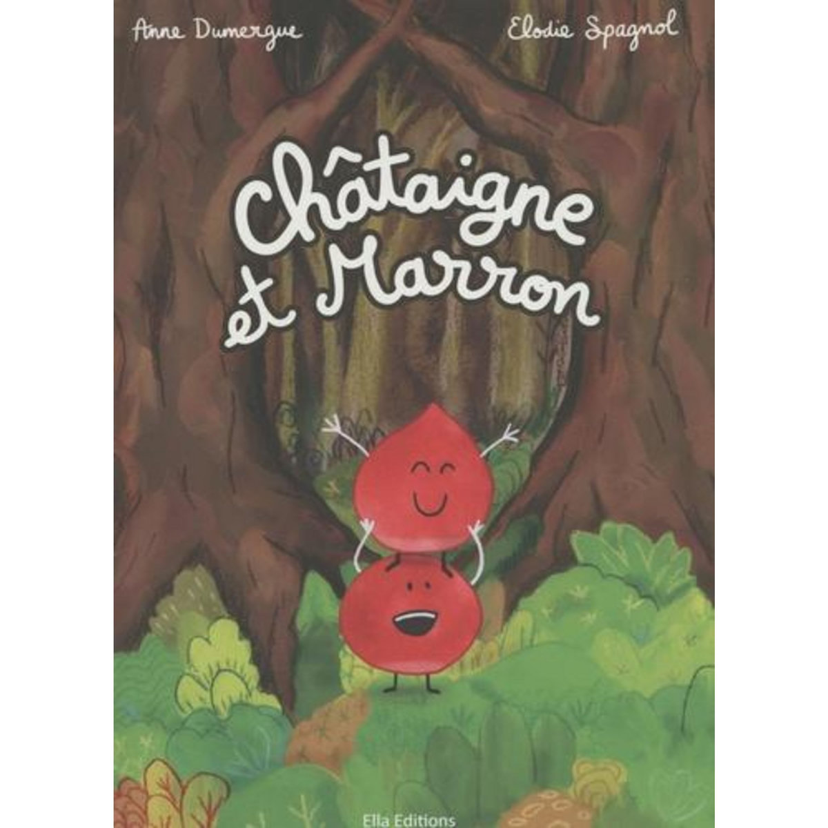 CHATAIGNE ET MARRON, Dumergue Anne
