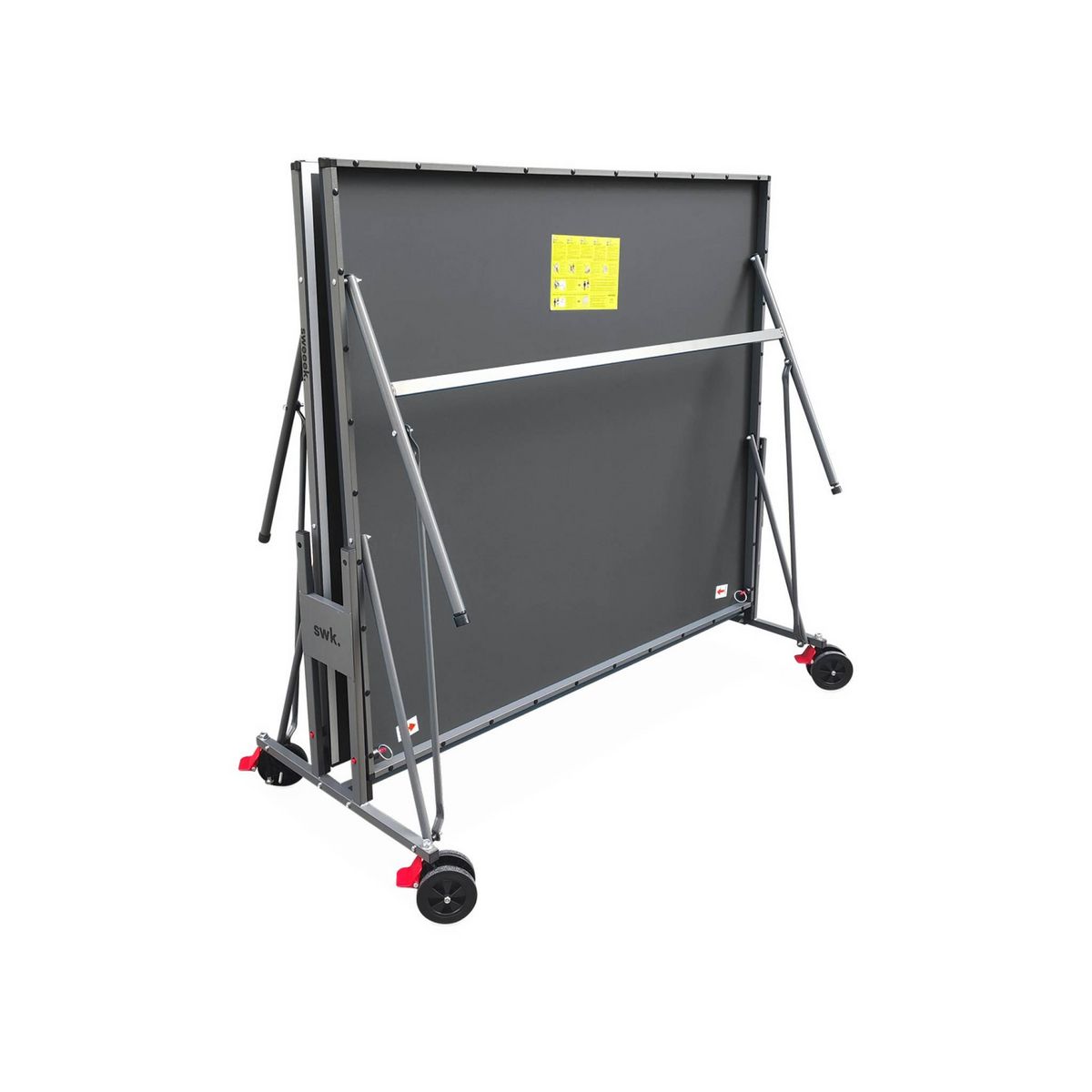 SWEEEK Table de ping pong INDOOR, avec 2 raquettes et 3 balles, utilisation intérieure