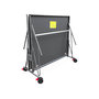 Voir la diapositive 3 : SWEEEK Table de ping pong INDOOR, avec 2 raquettes et 3 balles, utilisation intérieure