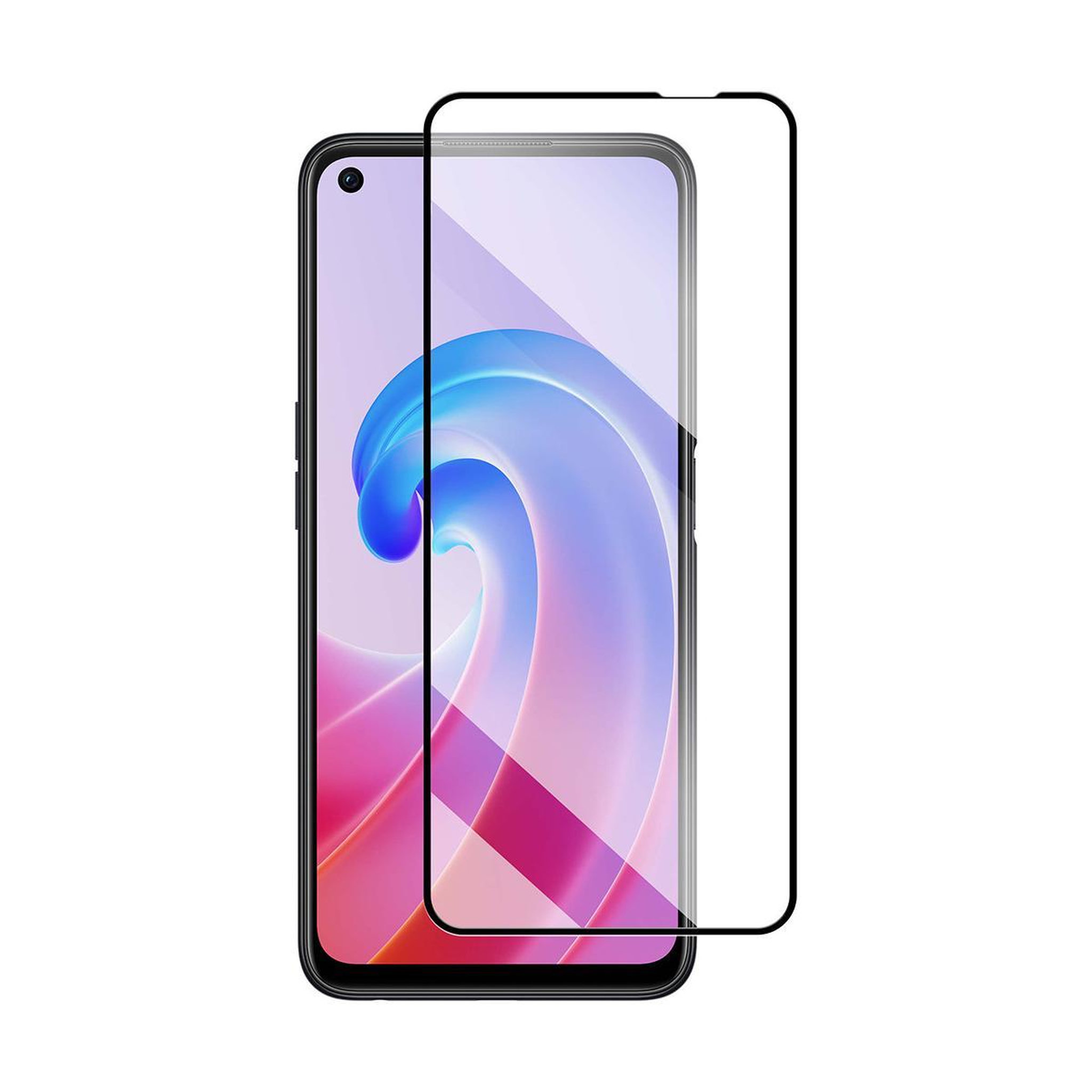 Voir la diapositive 2 : OPPO Protège écran a76/a96 verre trempé 2.5d
