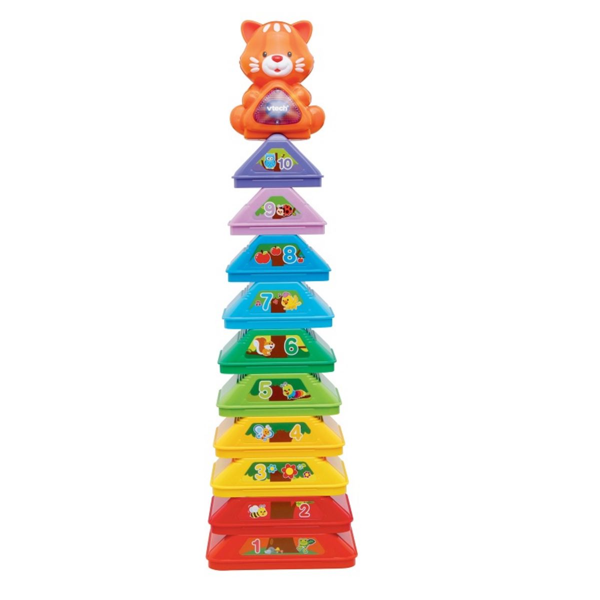 VTECH Pyrami-cubes des découvertes