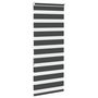 Voir la diapositive 4 : VIDAXL Store zebre noir 65x150 cm largeur du tissu 60,9 cm polyester