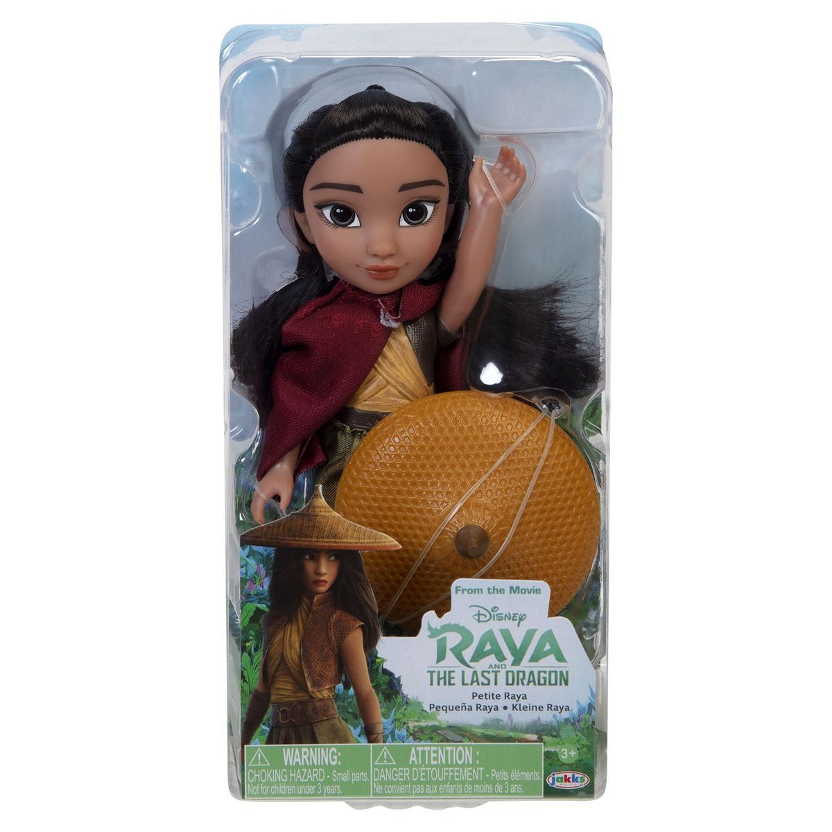 DISNEY Raya et le Dernier Dragon - Petite Raya 15 cm