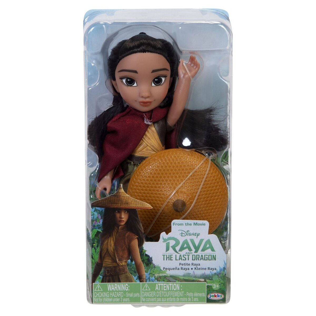 DISNEY Raya et le Dernier Dragon - Petite Raya 15 cm