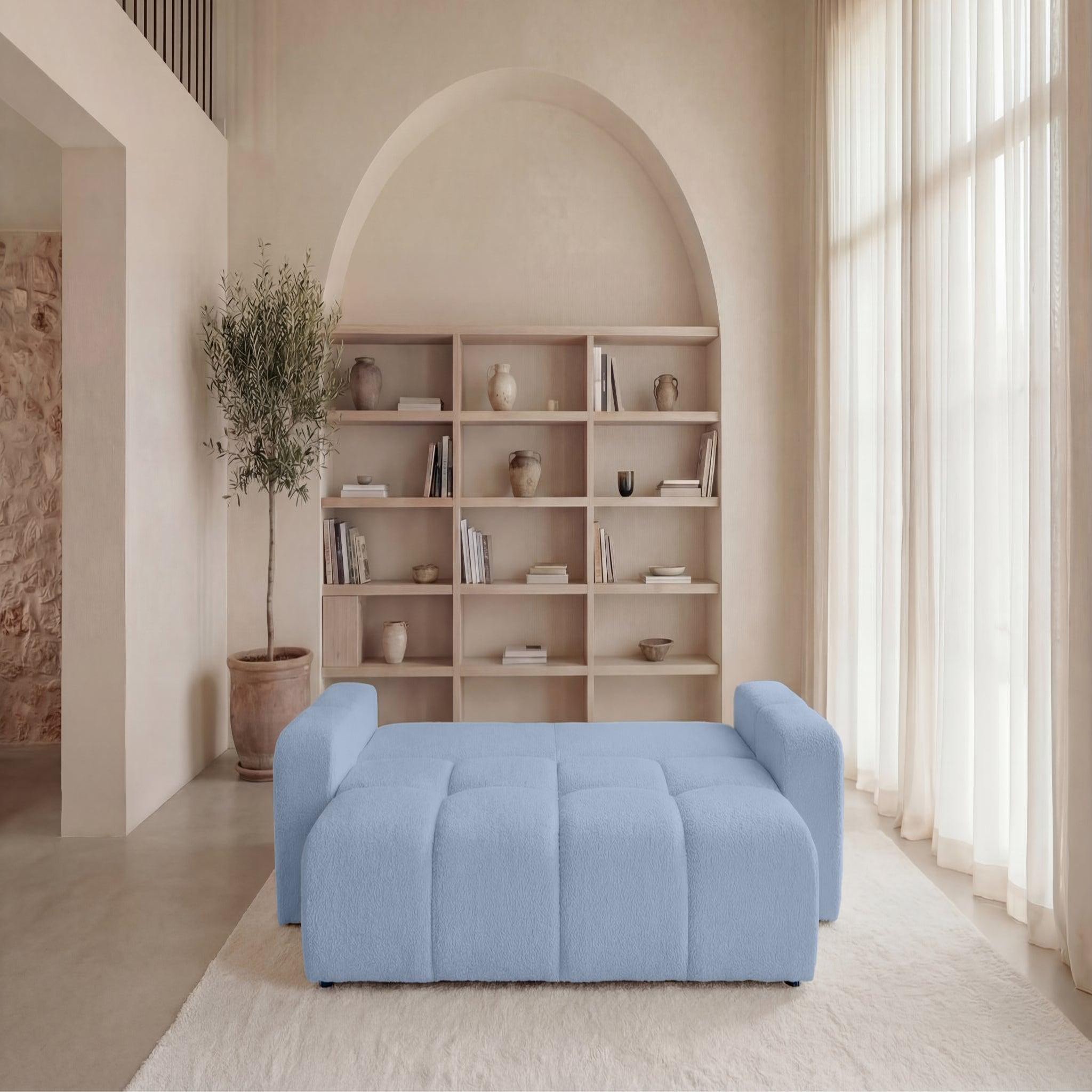 Voir la diapositive 6 : CASANOVA PARIS Constance - canapé droit tissu chenille