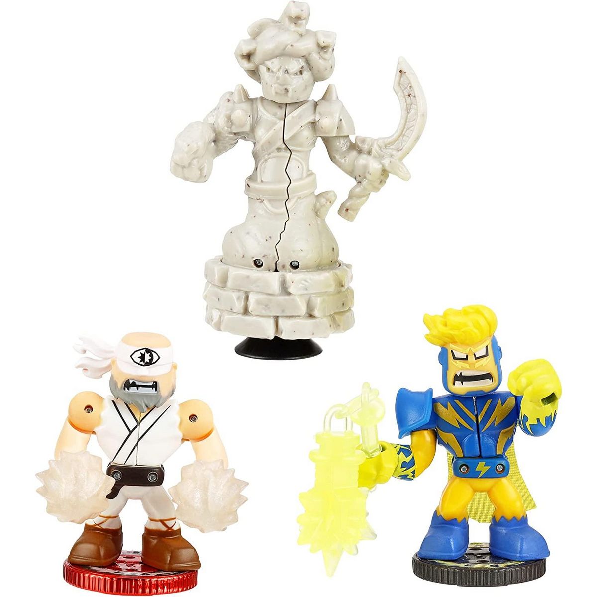 MOOSE TOYS Pack Starter Powerstorm Power Punch - Akedo