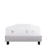 LUXURY LITERIE Ensemble literie mousse, Patriote Ferme, Gris. Coloris disponibles : Gris