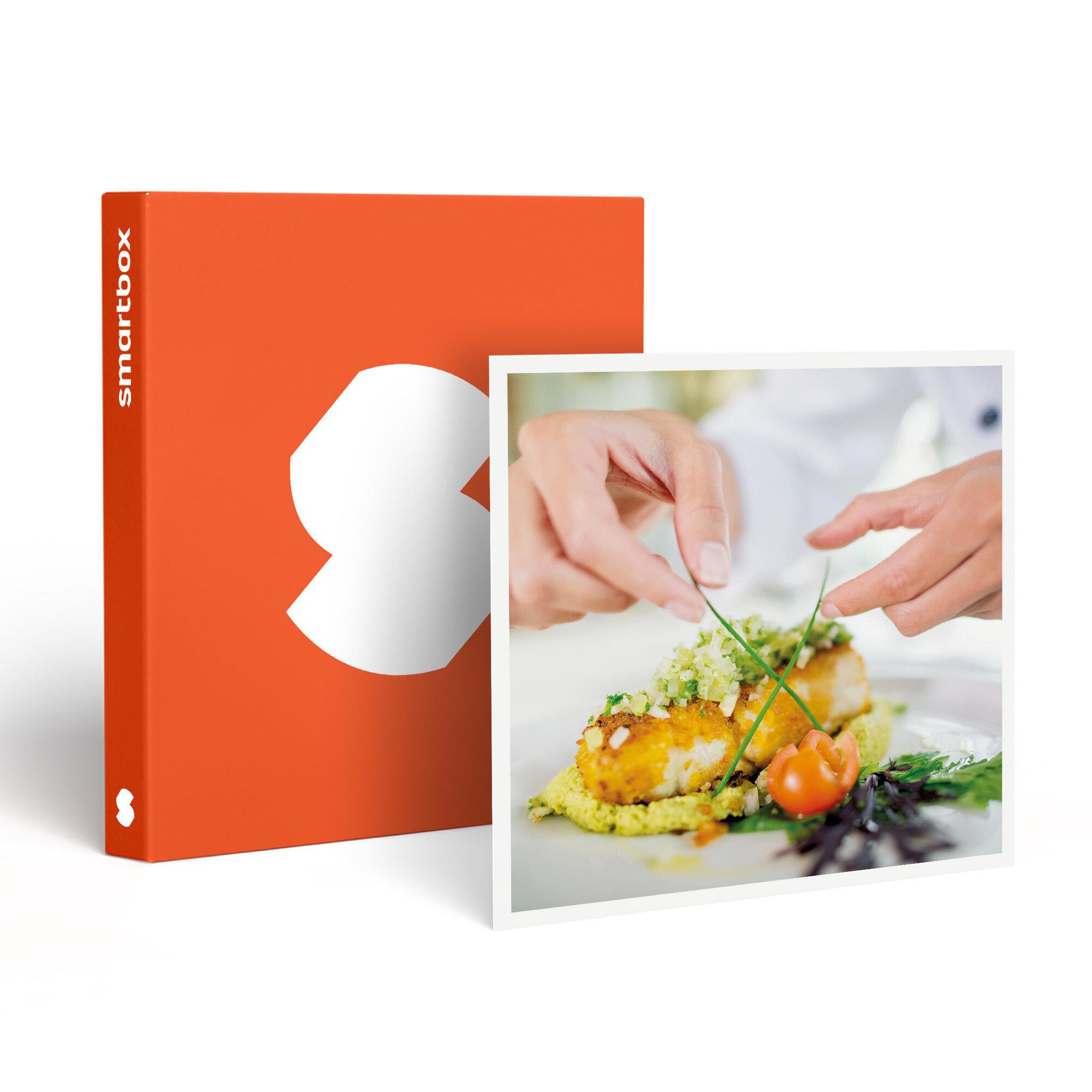 Smartbox Repas de chef en duo à nice - coffret cadeau gastronomie