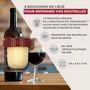 Voir la diapositive 3 : Fackelmann Lot de 6 bouchons de liège Fackelmann Bar Concept