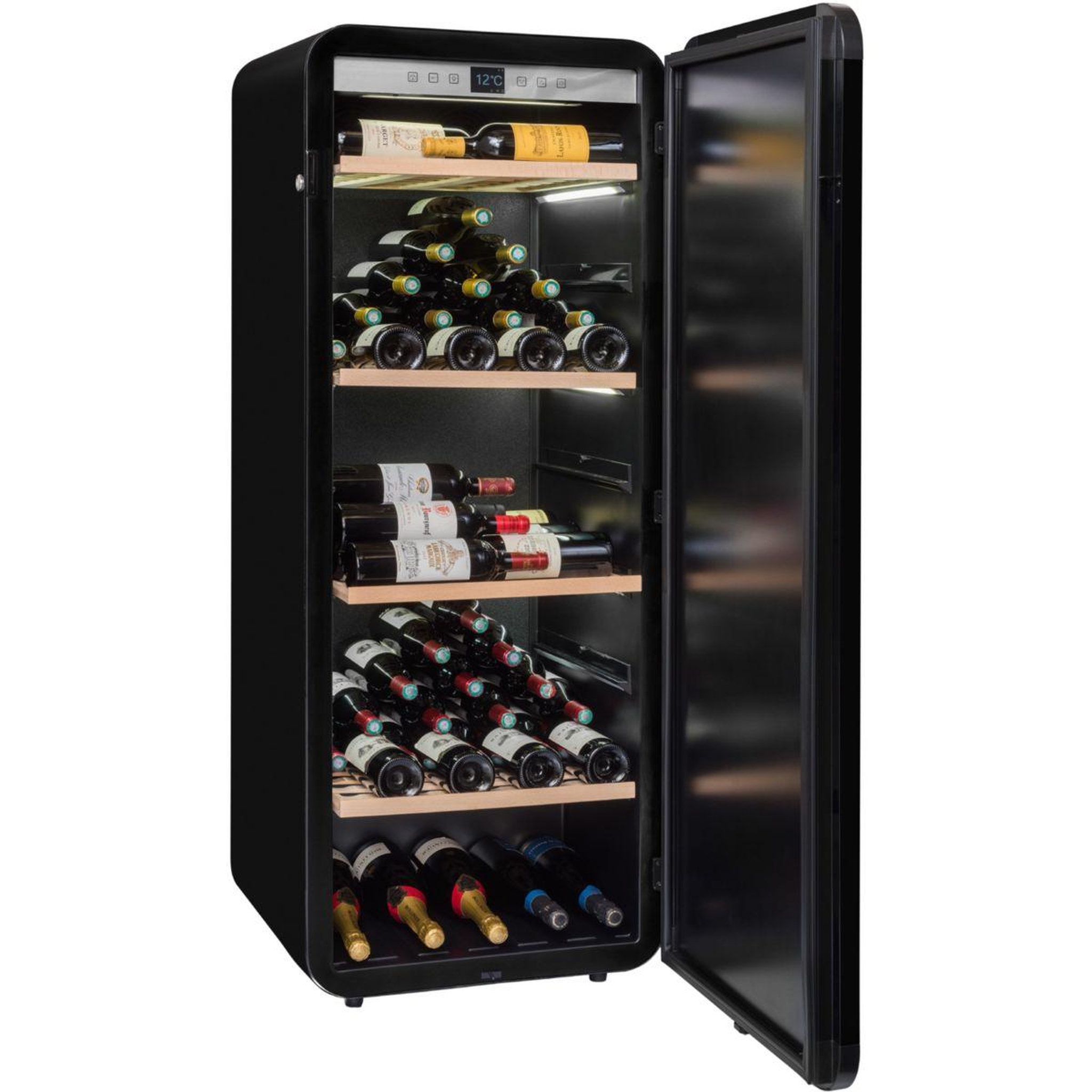 Voir la diapositive 2 : LA SOMMELIERE Cave à vin vieillissement APOGEE150