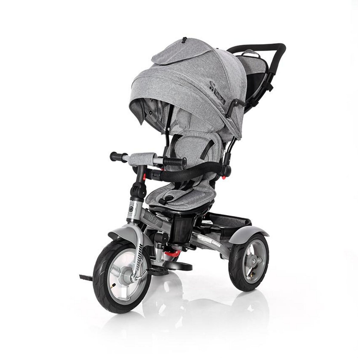 Lorelli Tricycle évolutif bébé / enfant NEO Roues gonflables - pas cher 