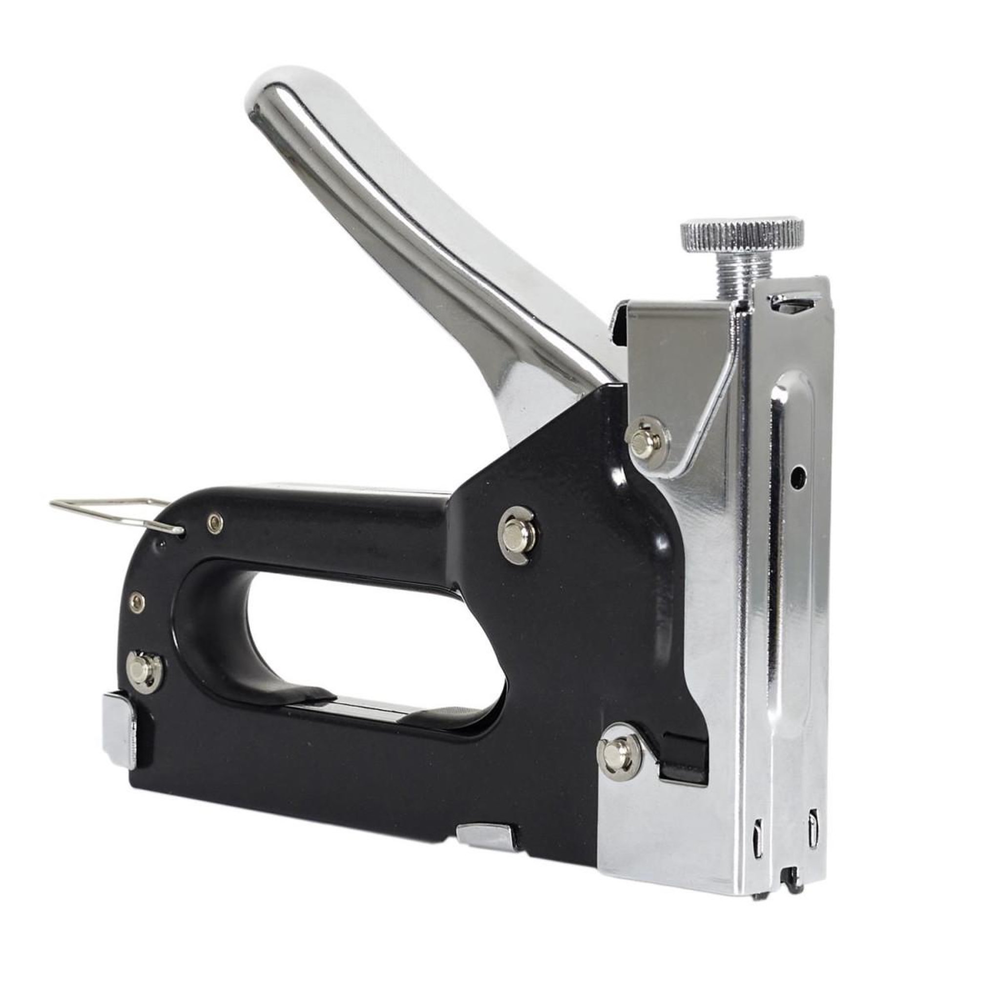 Voir la diapositive 1 : Je cherche une idee Agrafeuse Manuelle  300 Agrafes  17cm Argent