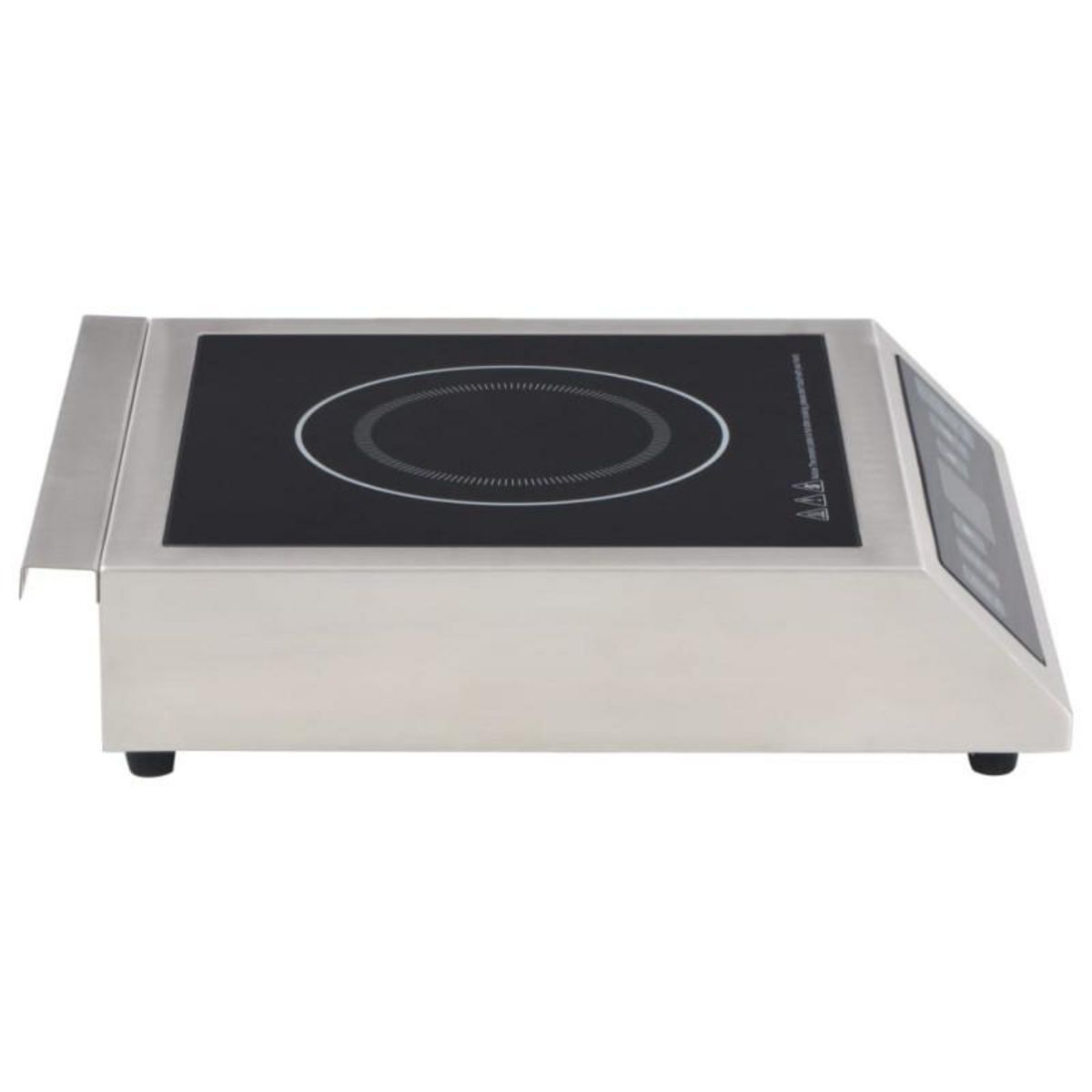 VIDAXL Table de cuisson à induction électrique et écran tactile 3500 W