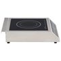 Voir la diapositive 3 : VIDAXL Table de cuisson à induction électrique et écran tactile 3500 W