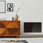 Voir la diapositive 2 : KALIA Radiateur électrique céramique 1500w noir - bat-ht15hb black