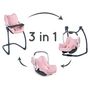 Voir la diapositive 3 : SMOBY BB Confort Siège et chaise haute