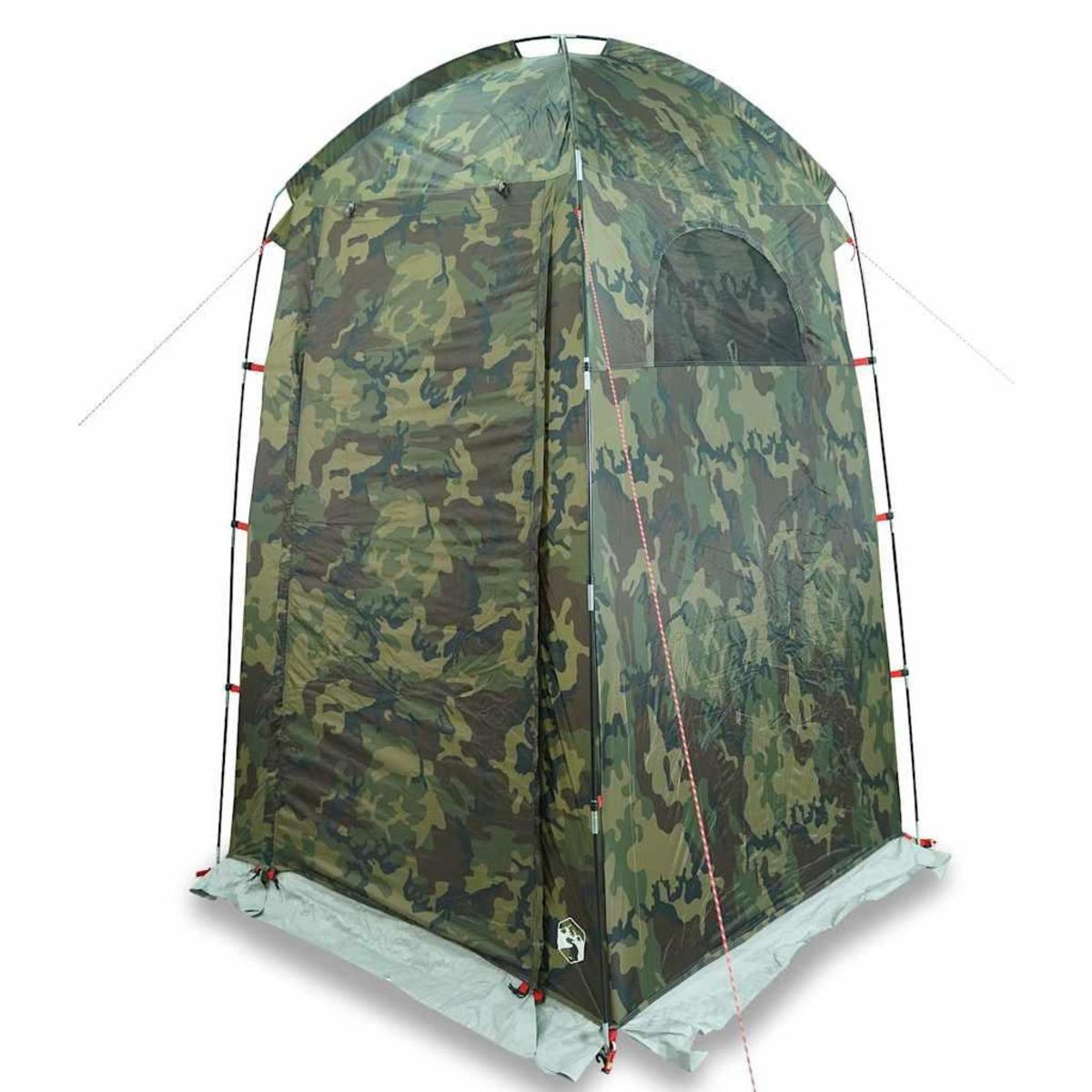 VIDAXL Tente de douche camouflage impermeable
