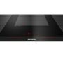 Voir la diapositive 2 : Siemens Table de cuisson à induction 90cm 5 feux 11100w noir - ex975lxc1f