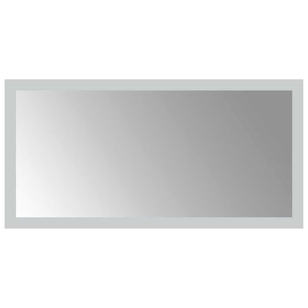 VIDAXL Miroir de salle de bain a LED 40x20 cm