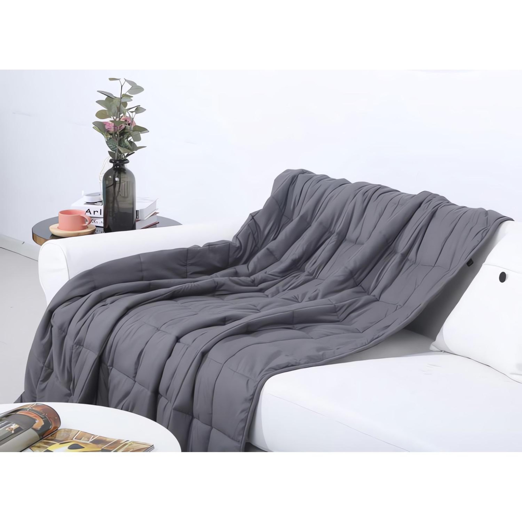 SOLEIL D'OCRE Couverture RELAX 122X183 cm