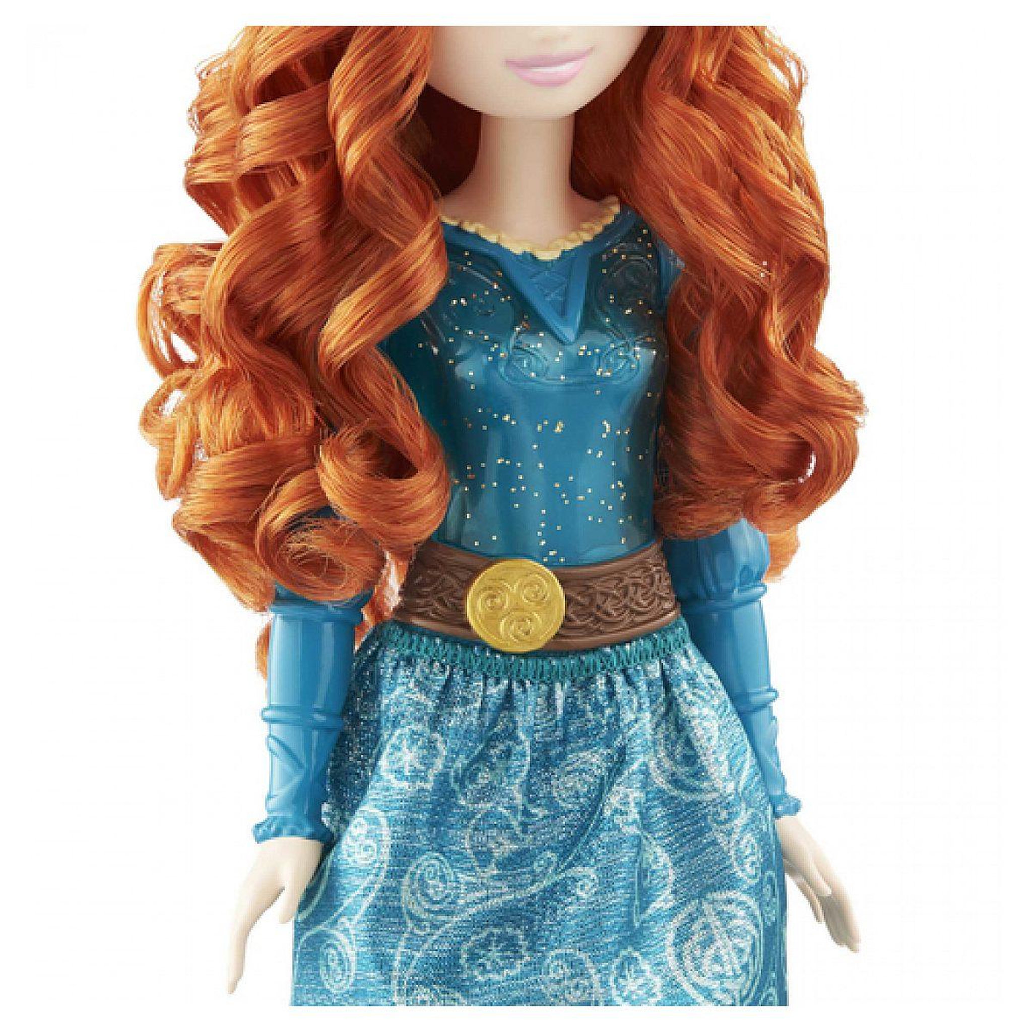 Voir la diapositive 4 : MATTEL Princesses disney – poupée mérida