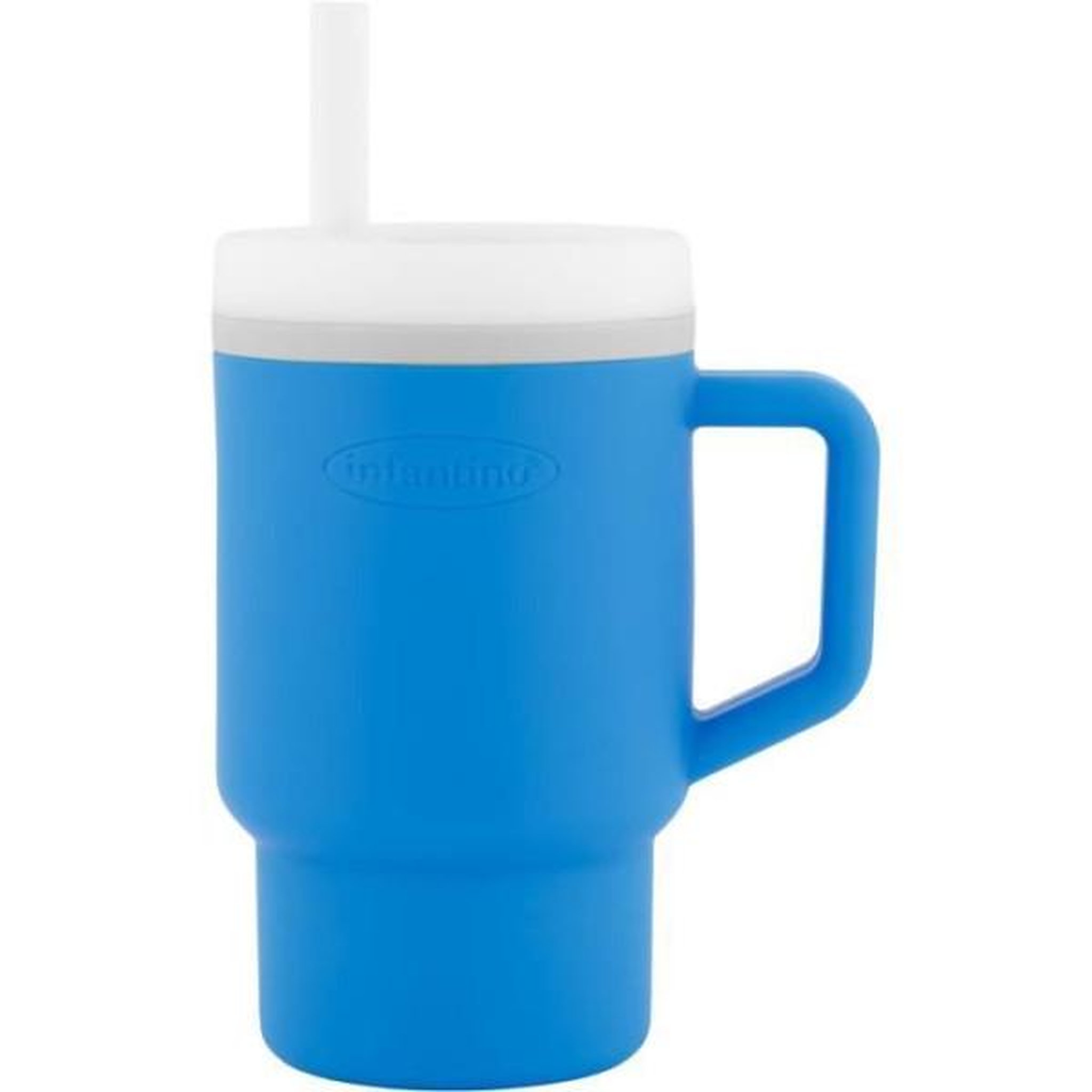 INFANTINO Ma premiere tasse - infantino - silicone - bleu océan