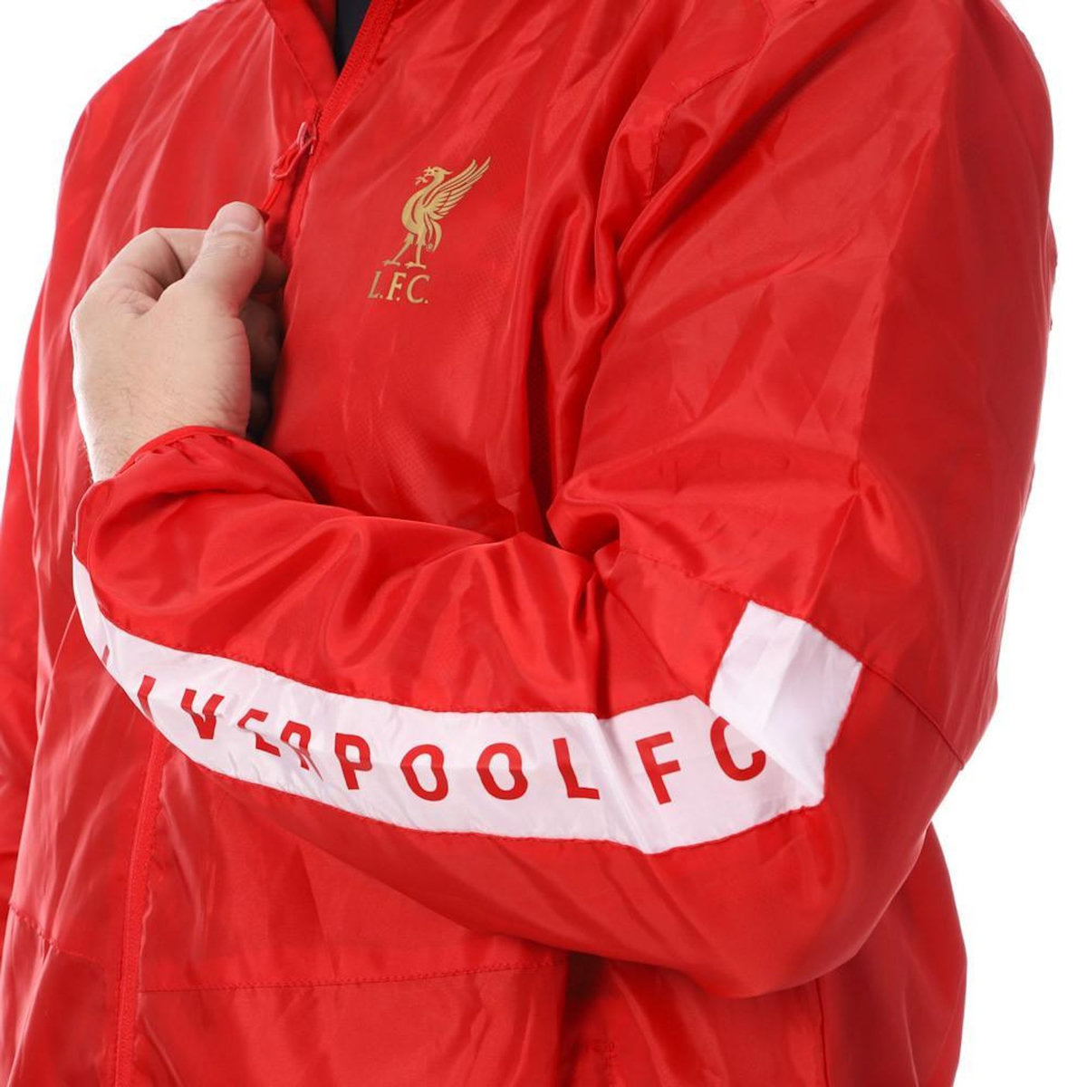 ROGER'S Veste Rouge Homme Liverpool Roliv