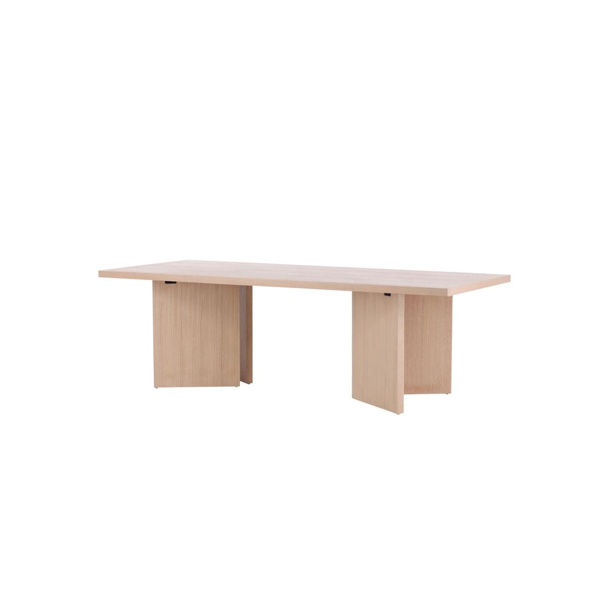 Voir la diapositive 6 : Paris Prix Table à manger design  bassholmen  240cm naturel