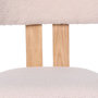 Voir la diapositive 6 : Paris Prix Chaise Design Bouclette  Keven  78cm Beige & Bois Clair