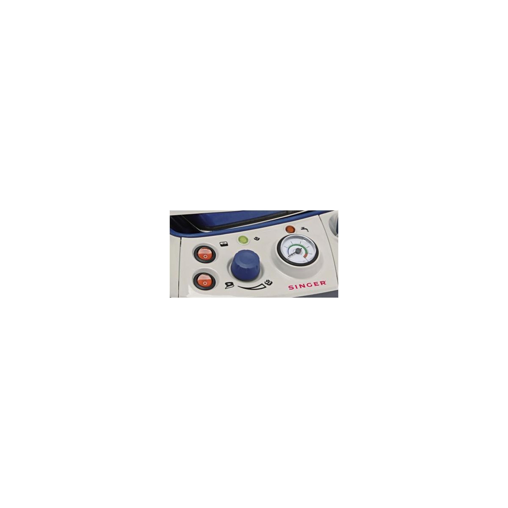 Voir la diapositive 3 : Singer Centrale vapeur Singer SHG6201 2200W 3 bars 40g/min
