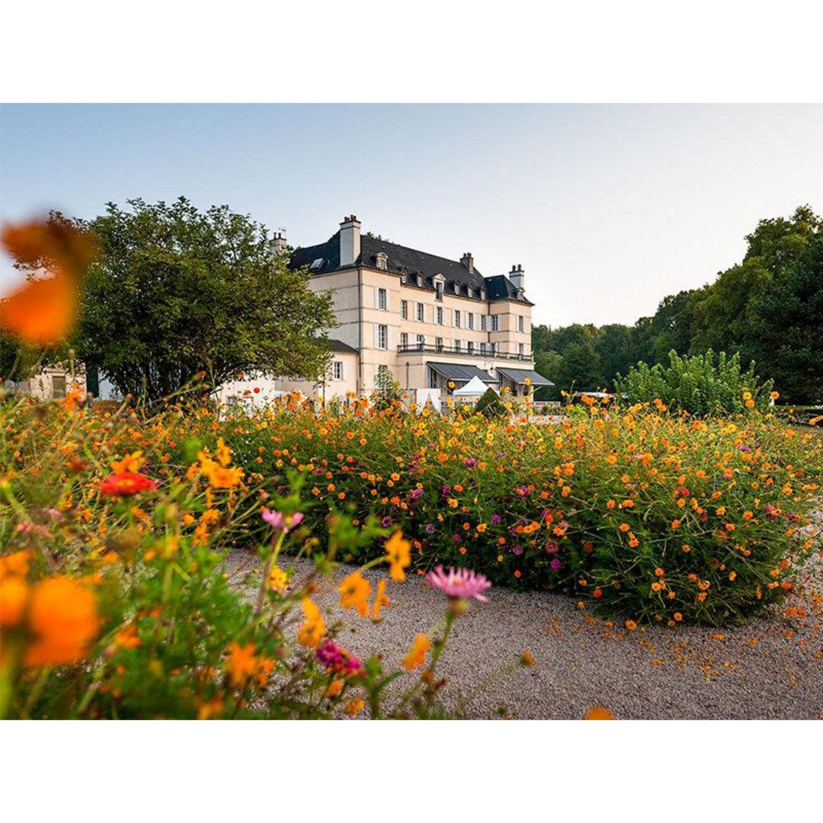 Smartbox 3 jours dans un majestueux château 4* entre Dijon et Beaune - Coffret Cadeau Séjour