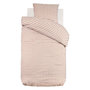 Voir la diapositive 2 : ATMOSPHERA Housse de couette enfant 140x200 VICHY + taie coton 57 fils