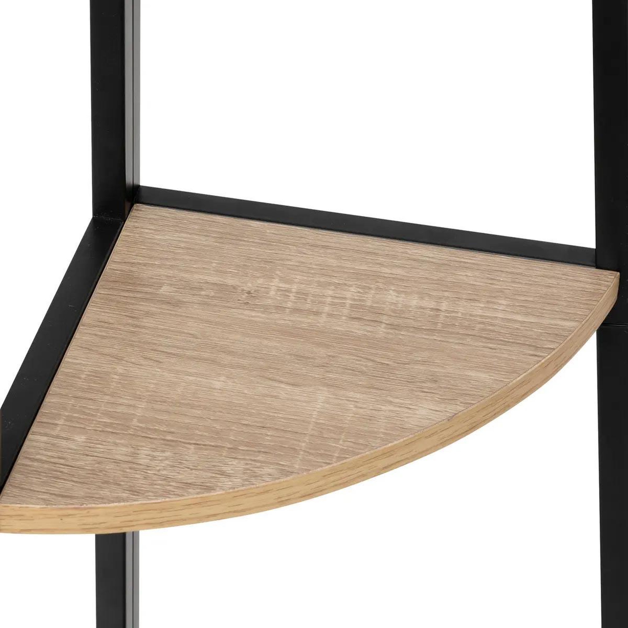 Voir la diapositive 2 : FIVE Etagère d'angle  aliaj  180cm naturel
