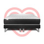 Voir la diapositive 6 : VITALIT Ensemble VITALSPRING 2x80x200cm