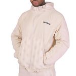 Project X Veste à Capuche  Homme Project X Paris Matelassage. Coloris disponibles : Beige