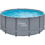 Habitat et Jardin Piscine tubulaire  FLIPO 1 - Ø 4.27 x 1.07 m