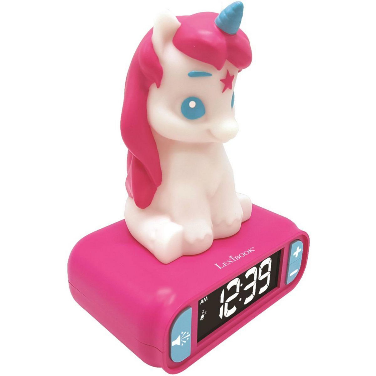 Lexibook Réveil RL800UNI Veilleuse Licorne